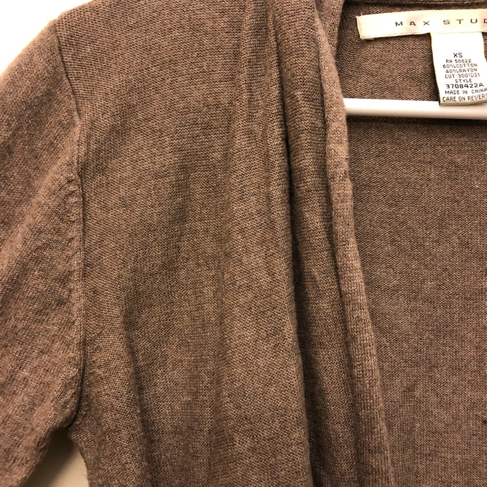 Wrapped Cardigan